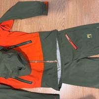 Completo guscio Karpos S