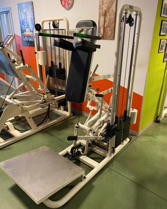 Hack Squat Teca