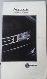 Manuale uso SAAB 9000