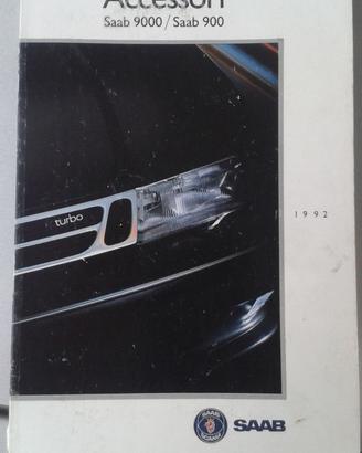 Manuale uso SAAB 9000