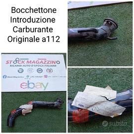 Bocchettone introduzione carburante Autobianchi a1