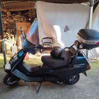 Piaggio super HEXAGON GTX 250