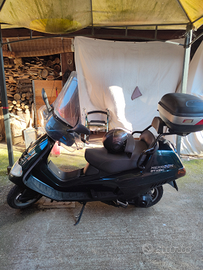 Piaggio super HEXAGON GTX 250