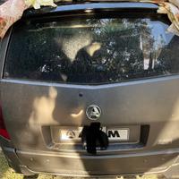 Cofano posteriore aixam a.721