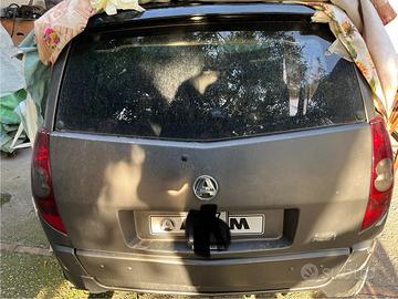 Cofano posteriore aixam a.721