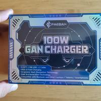 Caricatore verde 100W PD GaN - Sigillata