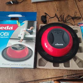 Virobi Vileda robot aspirapolvere + 2 ricambi 
