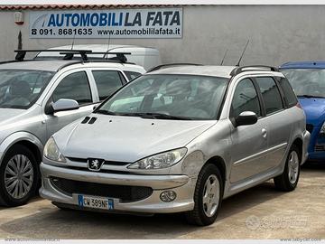 PEUGEOT 206 1.4 HDi SW S BUONE CONDIZIONI