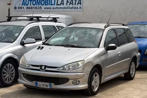 PEUGEOT 206 1.4 HDi SW S BUONE CONDIZIONI