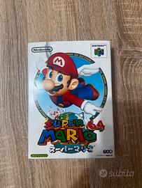 Super Mario 64 - Nintendo 64 (Versione Giapponese)