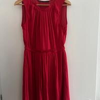 Vestito Zara color lampone