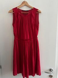 Vestito Zara color lampone