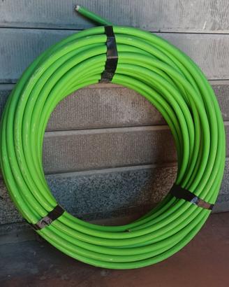 61 mt CAVO FG16OM16-0,6/1KV 5G4 5X4 VERDE