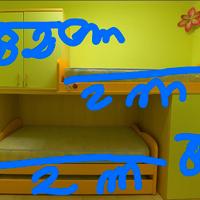 Cameretta a ponte. Nuovissima.