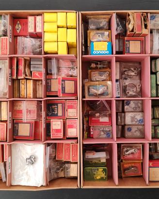 Assortimento puntine auto ciclomotori moto d'epoca