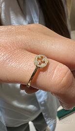 Anello gucci donna oro 18kt