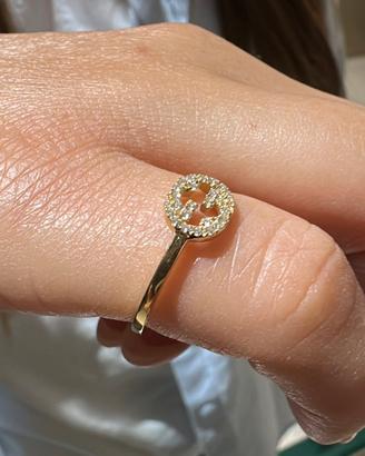 Anello gucci donna oro 18kt