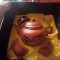 Set tazzine da tè cinesi vintage antiche 