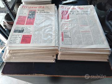 49 Settimanali Rinascita Anno 1971 