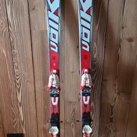 Sci Völkl Racetiger Speedwall GS 163 con attacchi