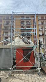 Ponteggio Trabattello