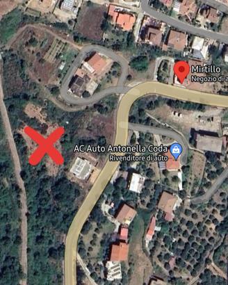 Terreno edificabile tra Ilbono e Lanusei