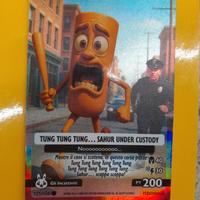 CARTA BRAINROT 121 ALLUCINAZIONE COSMICA 