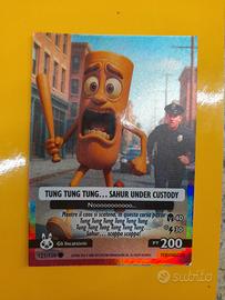 CARTA BRAINROT 121 ALLUCINAZIONE COSMICA 