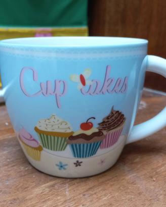 Tazza cupcakes