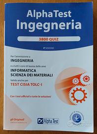 Alpha Test Ingegneria 4a Edizione