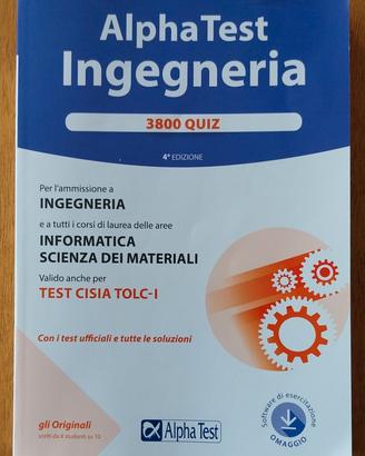 Alpha Test Ingegneria 4a Edizione