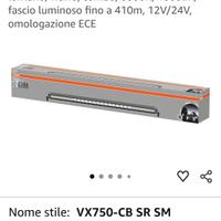 barra LED OSRAM LEDriving VX750-CB SR SM. 