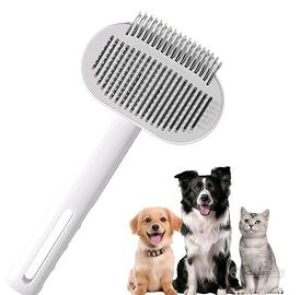 spazzola autopulente per animali domestici 