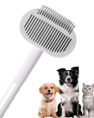 spazzola autopulente per animali domestici 