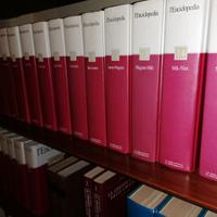 Enciclopedia la biblioteca di Repubblica
