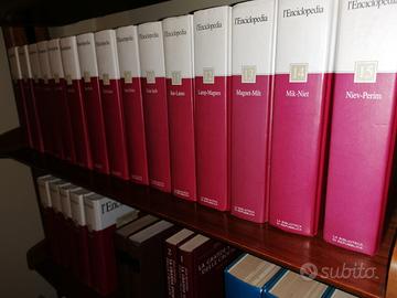 Enciclopedia la biblioteca di Repubblica