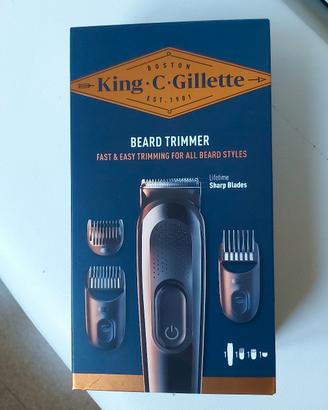 regolabarba king c.gillette 