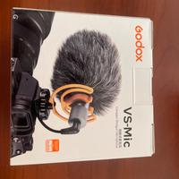 Godox VS-Mic microfono shotgun compatto