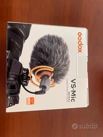 Godox VS-Mic microfono shotgun compatto