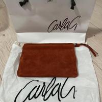 Pochette carla g hand bag nuova