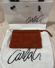 Pochette carla g hand bag nuova