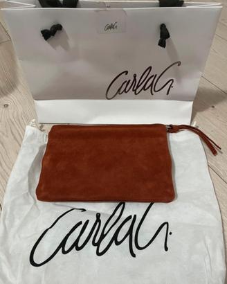 Pochette carla g hand bag nuova