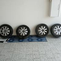 Cerchi in lega Mercedes da 15