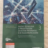 Libro TPSIT 3 Tecnologie Progettazione Sistemi Inf