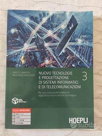 Libro TPSIT 3 Tecnologie Progettazione Sistemi Inf