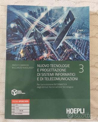Libro TPSIT 3 Tecnologie Progettazione Sistemi Inf