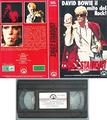 David Bowie - Ziggy Stardust (1989) VHS