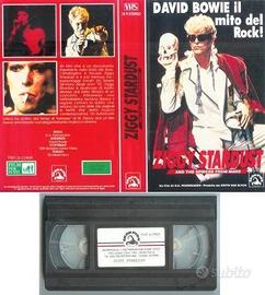 David Bowie - Ziggy Stardust (1989) VHS