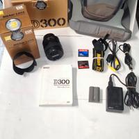 Set fotocamera digitale Nikon D300