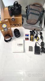 Set fotocamera digitale Nikon D300